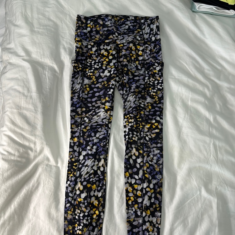 Lulu lemon fast and free leggings